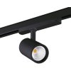 LED svietidlo ATL1 18W pre TEAR N biele/čierne Čierna Teplá bílá