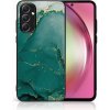 VSETKONAMOBIL 84383 MY ART Ochranný kryt pre Samsung Galaxy S23 Plus 5G GREEN MARBLE (145)
