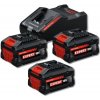 BOSCH BOSCH EXPERT 2 × EXBA18V-80 + EXAL18V-160 - Set troch akumulátorov 18V 8Ah a nabíjačky - 0615V0005R