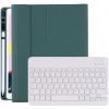 AppleKing puzdro s klávesnicou a priestorom na Apple Pencil pre iPad 9,7