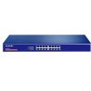 Tenda TEG1016G 16-Port Gigabit Ethernet Switch, 10/ 100/ 1000 Mb/ s, Rackmount TEG1016G