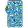 Jerry Fabrics Prestieradlo Paw Patrol 137 90x200x25