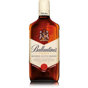 Ballantine’s Finest 40% 0,7 l (čistá fľaša)