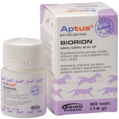 Aptus Biorion 60tbl (kůže a srst)