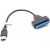 VHBW Adaptér zo SATA 3 (15 pin+7 pin) na USB 3.0 - neoriginálne