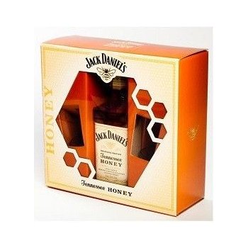 Jack Daniel´s Honey 35% 0,7 l (darčekové balenie 2 poháre)