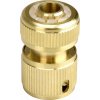Extol Premium rýchlospojka na hadicu mosadzná, 1/2'', STOP ventil 8876002