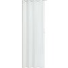 Skladacie dvere 004-80-06 biele matné 80 cm