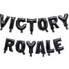 Nafukovací nápis Victory Royale Fortnite Original 19 x 400 cm