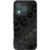 Picasee silikónový čierny obal pre Honor 400 Lite 5G - Midnight Leopard