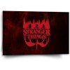 Sablio Obraz Stranger Things Red - 60x40 cm