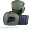 Boxerské rukavice - Fighter - Sparring - khaki/čierna
