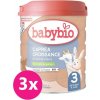 BABYBIO CAPREA 3 kozie dojčenské mlieko (od ukonč.10 m) 3x 800 g