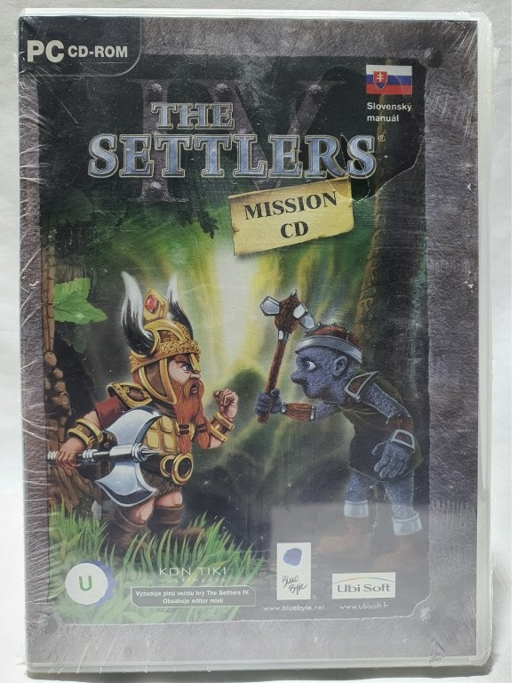 The Settlers 4: Mission CD