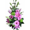 Kytica Ružový zázrak, stredná (11 kvetov)