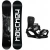Hatchey Leader freestyle snowboard + Gravity Indy black viazanie - 163 cm Wide + L (EU 42-45)