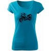 T-ričko BMW R1200RS dámske tričko Farba trička: Tyrkysová, Veľkosť: XXL