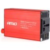 Amio 165-0303 Menič napätia 24V/230V, 300W/600W 2xUSB, 02471