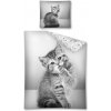 Detexpol Obliečky Sweet Animals mačiatko Bavlna 140x200 70x80