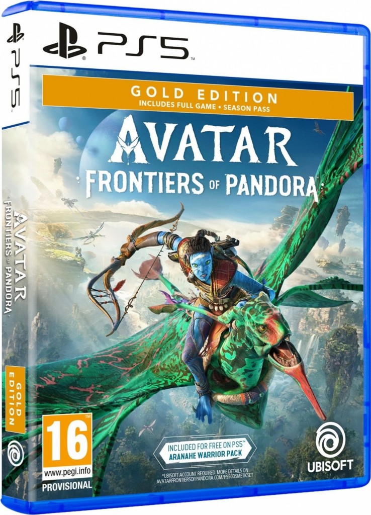 Avatar: Frontiers of Pandora (Gold)