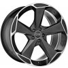 OZ Oz Aspen Hlt 10.5x21 5x120 ET40 Matt Black Diamond Cut 79