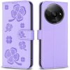 VSETKONAMOBIL 72663 ART CLOVER Peňaženkový obal pre Xiaomi Redmi A3 fialový