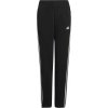 Juniorské tepláky adidas, ESSENTIALS 3-STRIPES FLEECE PANTS čierna,biela 128