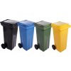 Nádoba na odpad plastová 120L, MODRÁ