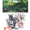 Morské zvieratá – sada 10 plastových figúrok v sáčku