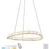 Zuma Line MD3169-1-3GT LED závesné stropné svietidlo ATHESA | 26W integrovaný LED zdroj | 2700-6000K
