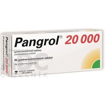 Pangrol 20000 tbl.ent.50 x 20000