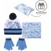 Zimný set v darčekovom balení (čiapka, nákrčník, rukavice) DISNEY FROZEN, 2200007938