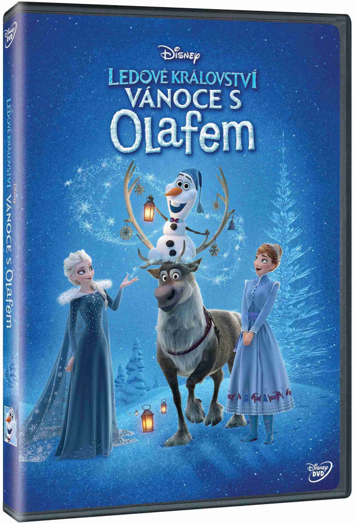 Ledové království: Vánoce s Olafem DVD