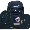 Ergobag Školský batoh prime Galaxy modrý 2023 SET