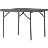 ZOWN Záhradný skladací stôl XXL90 - NEW - 91 x 91 cm BT-36-NC