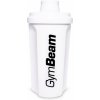 Šejker GymBeam Shaker White 700 ml