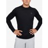 Under Armour Pánske tričko Cg Rush Mock Čierna LG