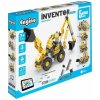 Engino INVENTOR MECHANICS bager s 5 bonusovými modelmi