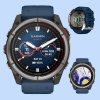 Garmin Quatix 8 AMOLED 51mm BT telefonovanie, LED svetlo