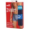 PUMA Everyday Basic Boxer pánske bavlnené boxerky blue/navy
