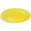 Wimex Papierový tanier FSC Mix žltý O23cm