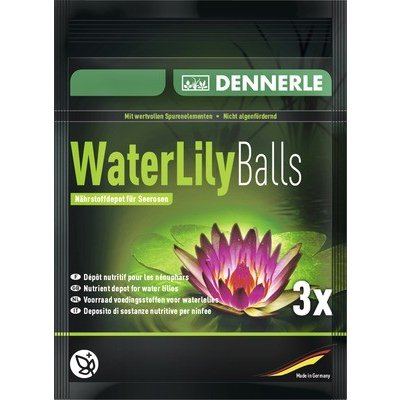 Dennerle Water Liliy Balls 3 ks