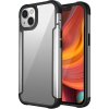 Gumený kryt IRON MAN na iPhone 14 - Strieborná