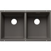 Blanco SUBLINE 350/350-U CU - pod pracovnú dosku - Sivá vulkán