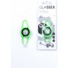 Globber neon green LED svetielko