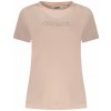 Dámske tričko s krátkym rukávom Guess Jeans ružové 2XS Rosa