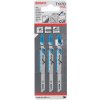 BOSCH Pílový plátok do priamočiare píly T 127 D 2608631508