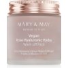 Mary&May Rose Hyaluronic Hydra Wash off Pack intenzívne hydratačná pleťová maska s upokojujúcim účinkom 125 g