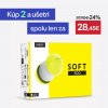 Inesis Soft 500 žlté 12 ks