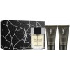 Yves Saint Laurent L'Homme EDP 100 ml + parfumovaný sprchovací gél 50 ml + balzam po holení 50 ml